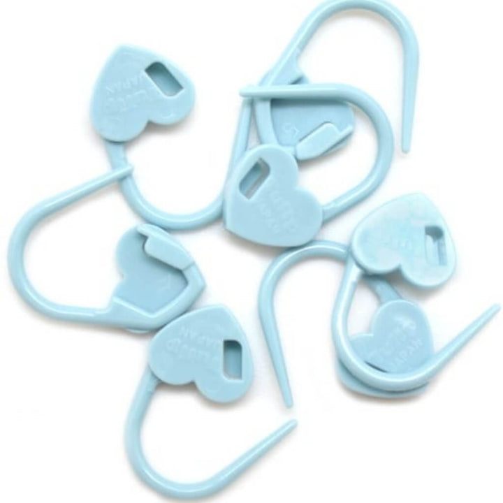 Tulip Blau / Herz Tulip Maschenmarkierer verschließbar bei bei bei bei bei bei bei bei Lieblingsgarn