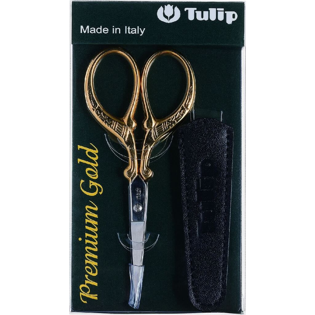 Tulip Schere Premium Gold bei bei bei bei Lieblingsgarn
