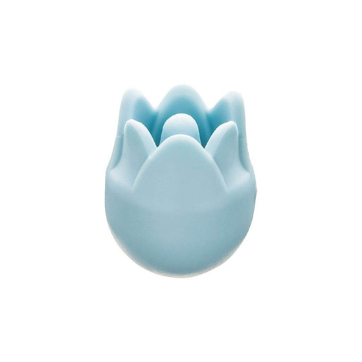 Tulip Blau / Klein Tulip Spitzenschoner Lieblingsgarn