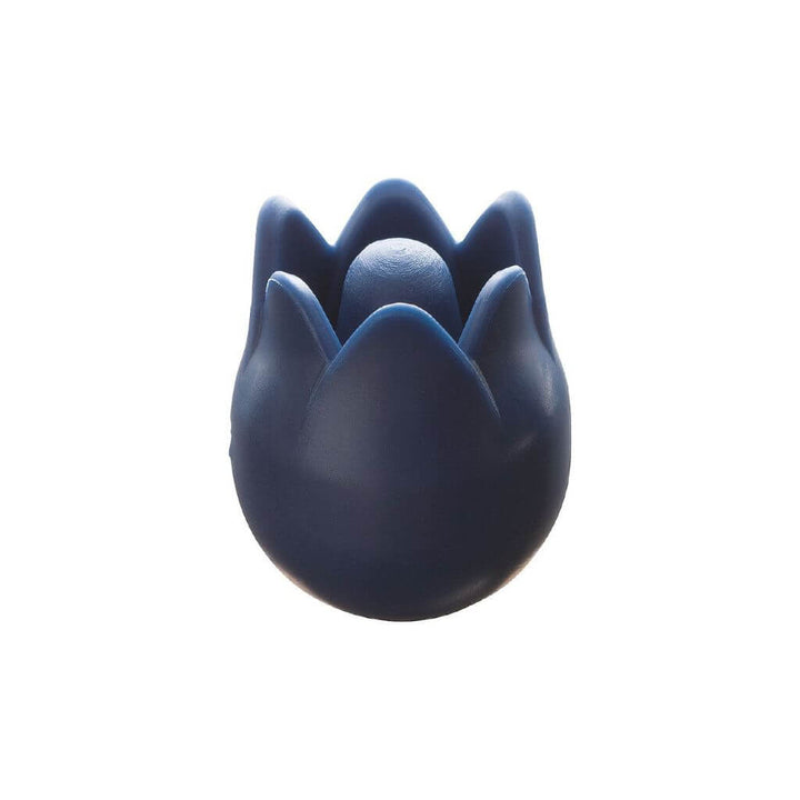 Tulip Blau / Groß Tulip Spitzenschoner Lieblingsgarn