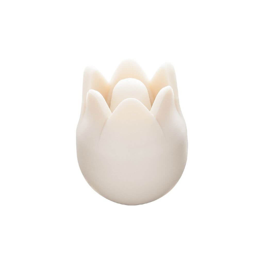 Tulip Weiß / Groß Tulip Spitzenschoner Lieblingsgarn