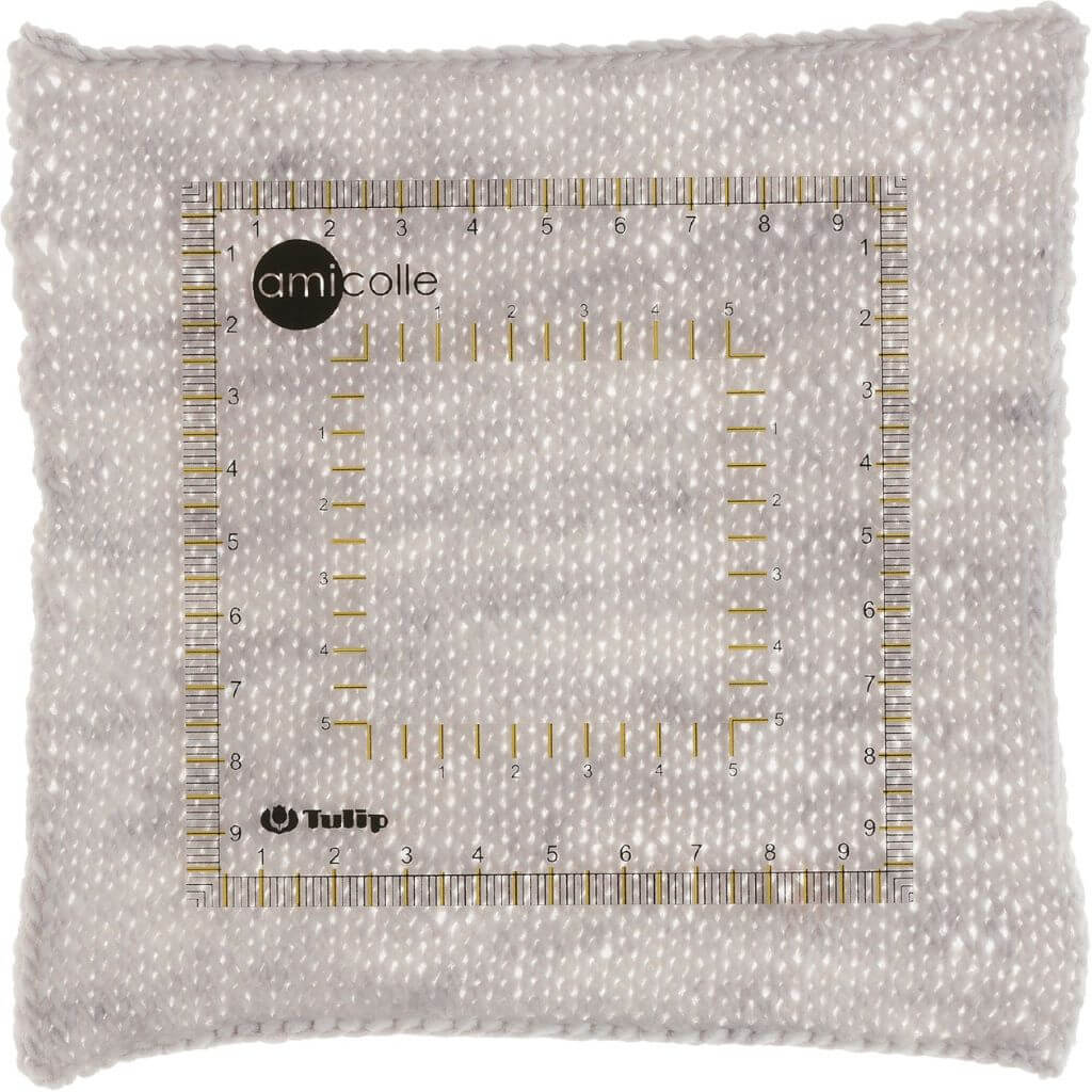 Tulip Strickmaß transparent bei bei bei bei bei bei bei bei Lieblingsgarn