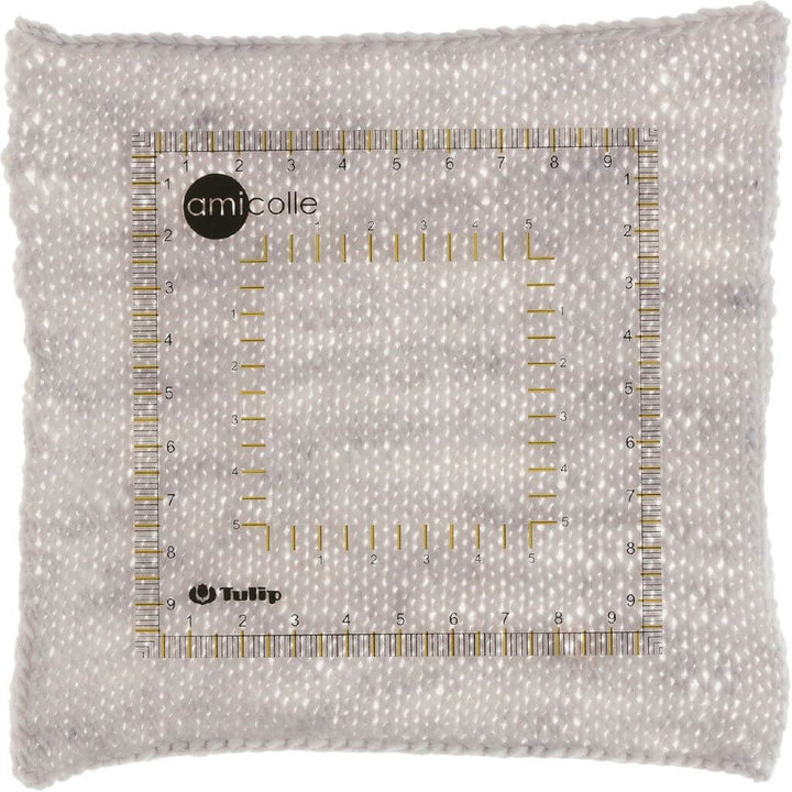 Tulip Strickmaß transparent bei bei bei bei bei bei bei bei Lieblingsgarn
