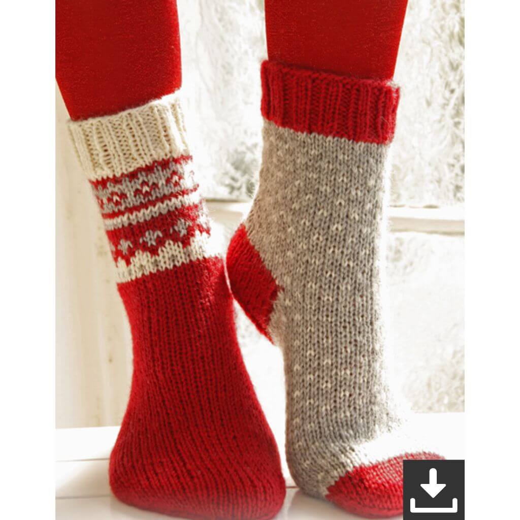 Drops Twinkle Toes Socken Strickanleitung - Drops Design (PDF) bei bei bei bei bei bei bei bei Lieblingsgarn