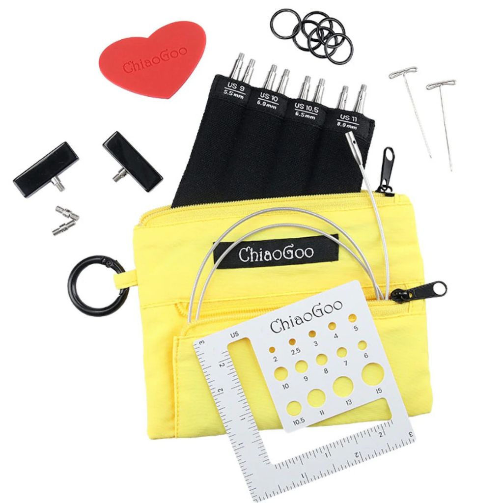 ChiaoGoo TWIST Shorties Set bei bei bei bei bei bei bei Lieblingsgarn