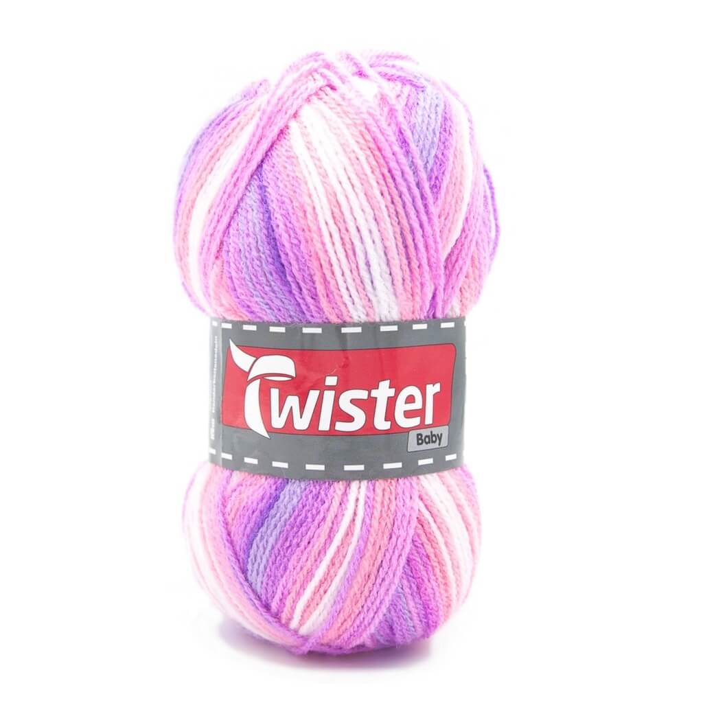 Twister 93 - Flieder Color Twister Baby Lieblingsgarn