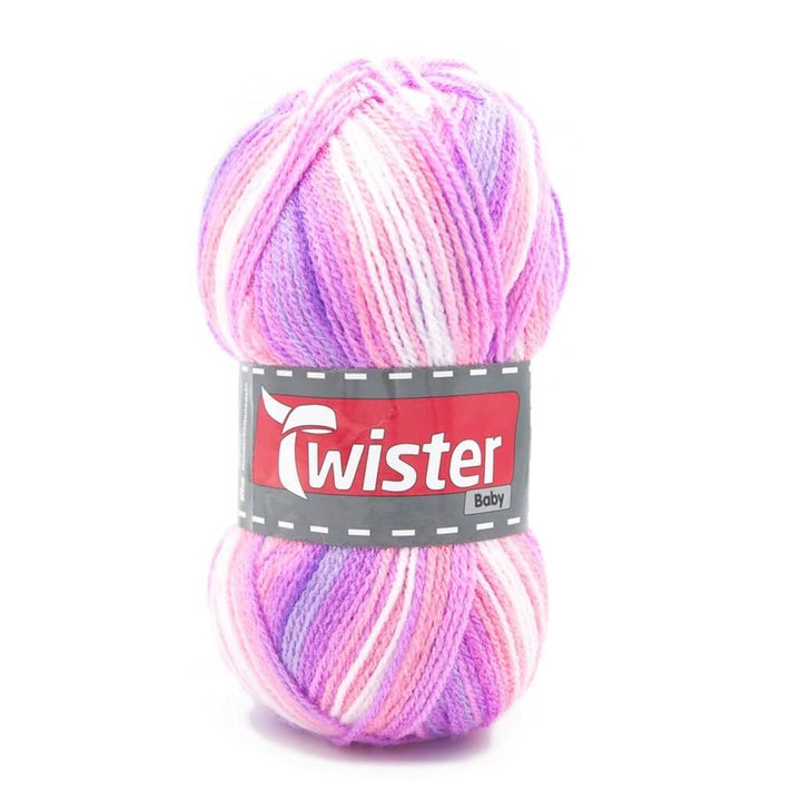 Twister 93 - Flieder Color Twister Baby Lieblingsgarn