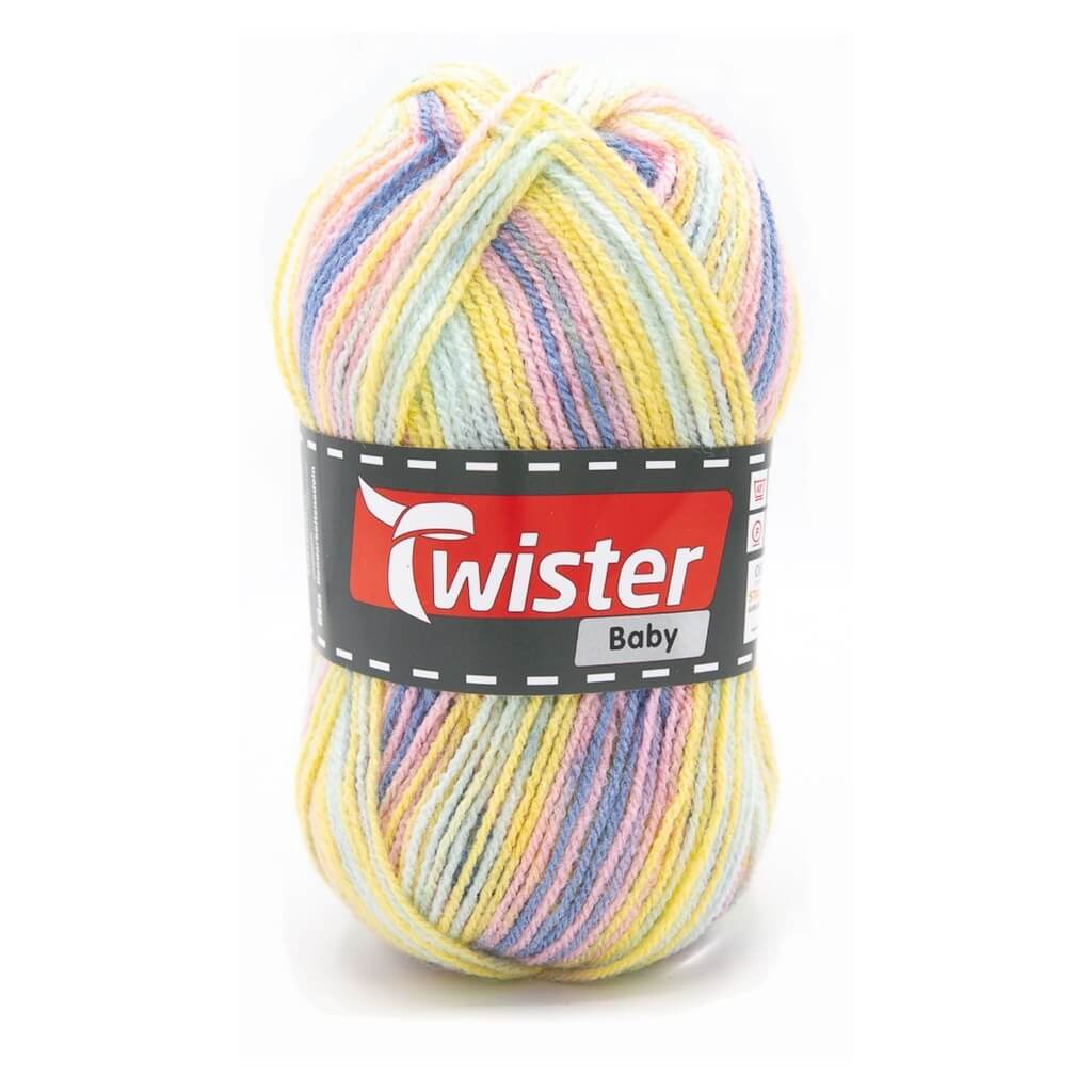 Twister 91 - Pastell Color Twister Baby Lieblingsgarn