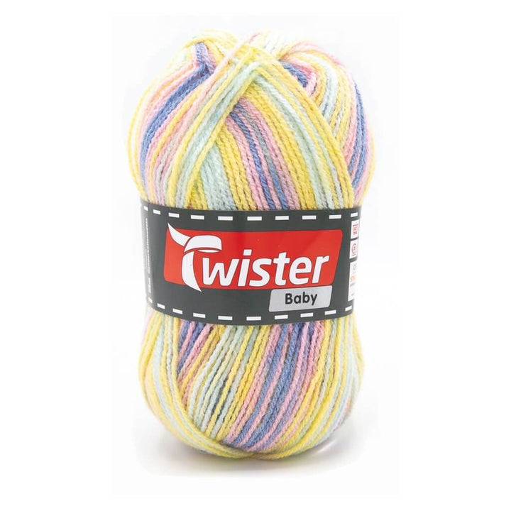 Twister 91 - Pastell Color Twister Baby Lieblingsgarn