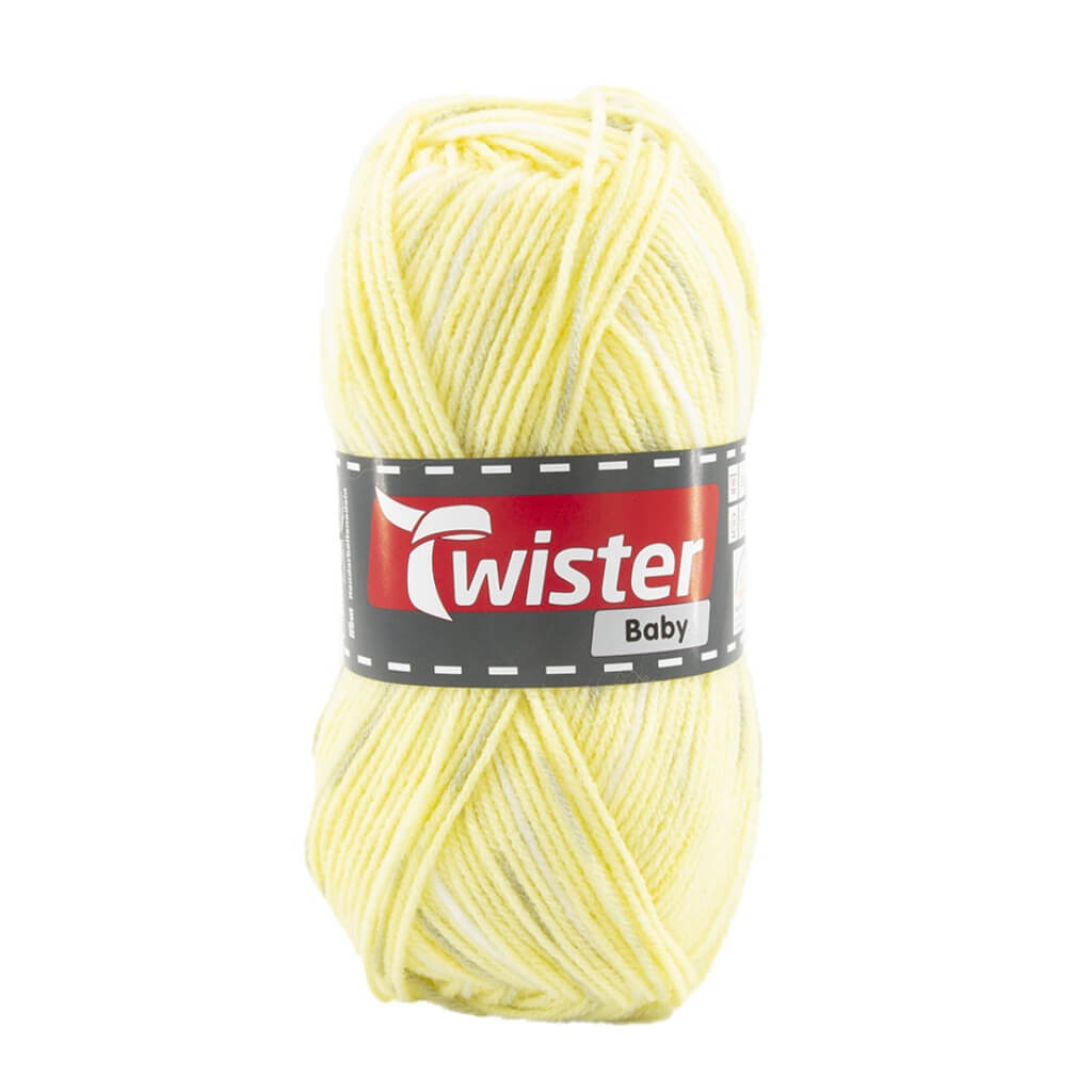 Twister 98 - Lemon Color Twister Baby 50g Lieblingsgarn