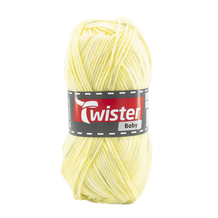 Twister 98 - Lemon Color Twister Baby 50g Lieblingsgarn