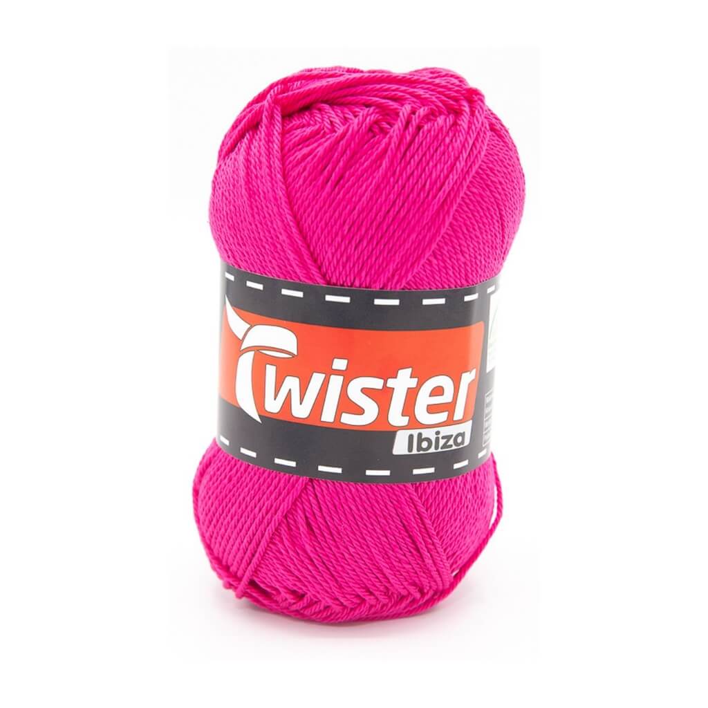 Twister Ibiza Uni, Farbe 38 Cyclam – Baumwolle bei Lieblingsgarn