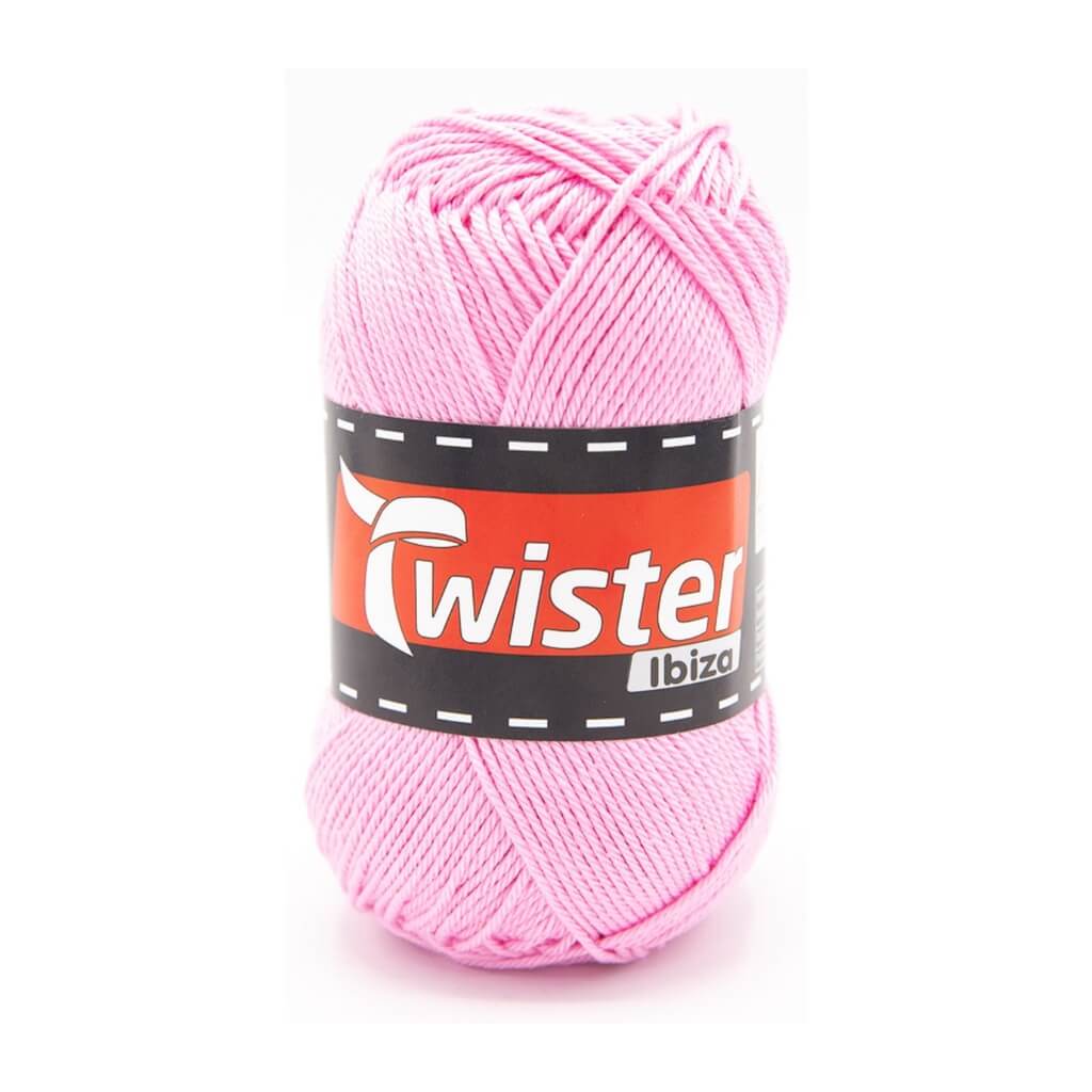Twister Ibiza Uni, Farbe 31 Rosa – Baumwolle bei Lieblingsgarn