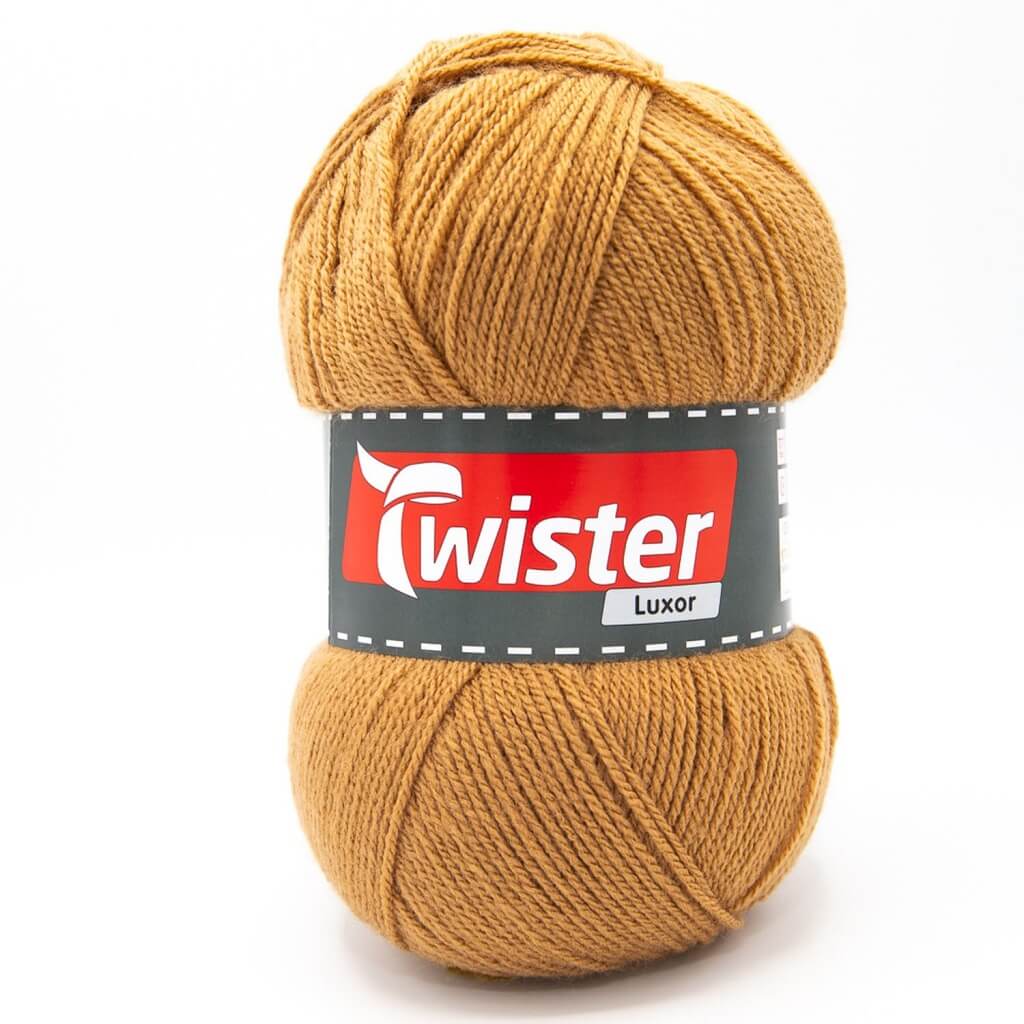 Twister Luxor 150g, Farbe 84 Camel – Polyacryl bei Lieblingsgarn