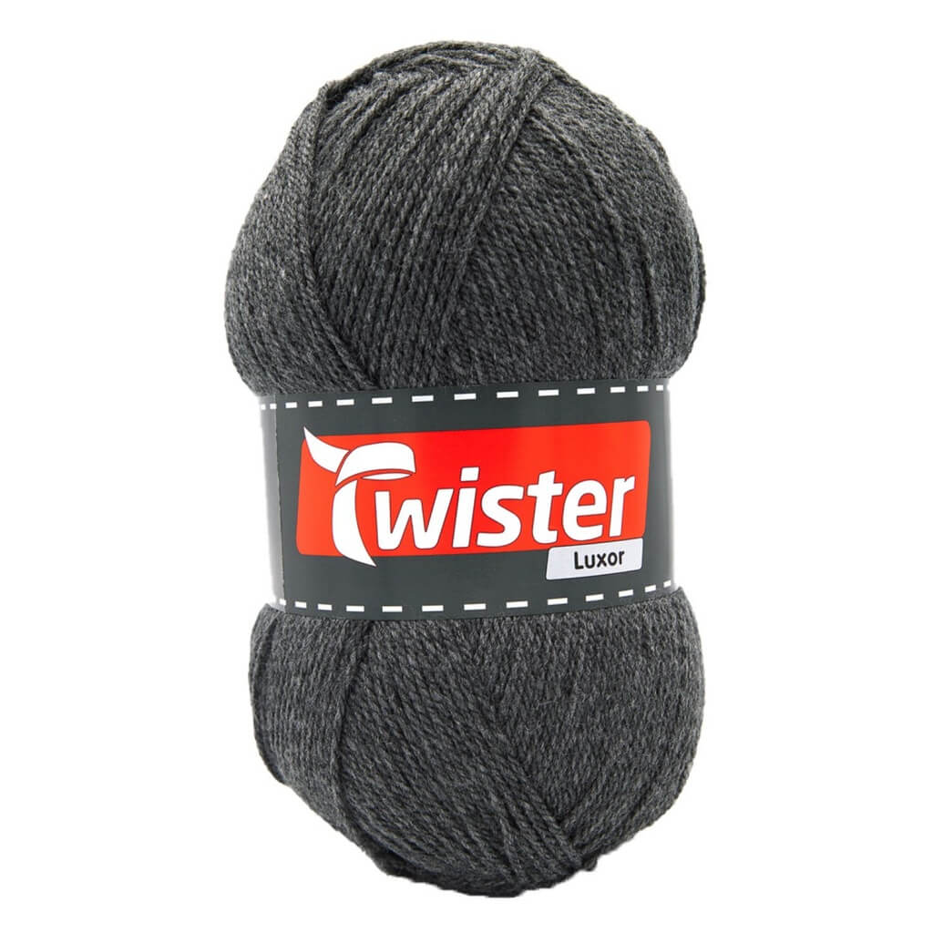 Twister Luxor 150g, Farbe 19 Dunkelgrau – Polyacryl bei Lieblingsgarn