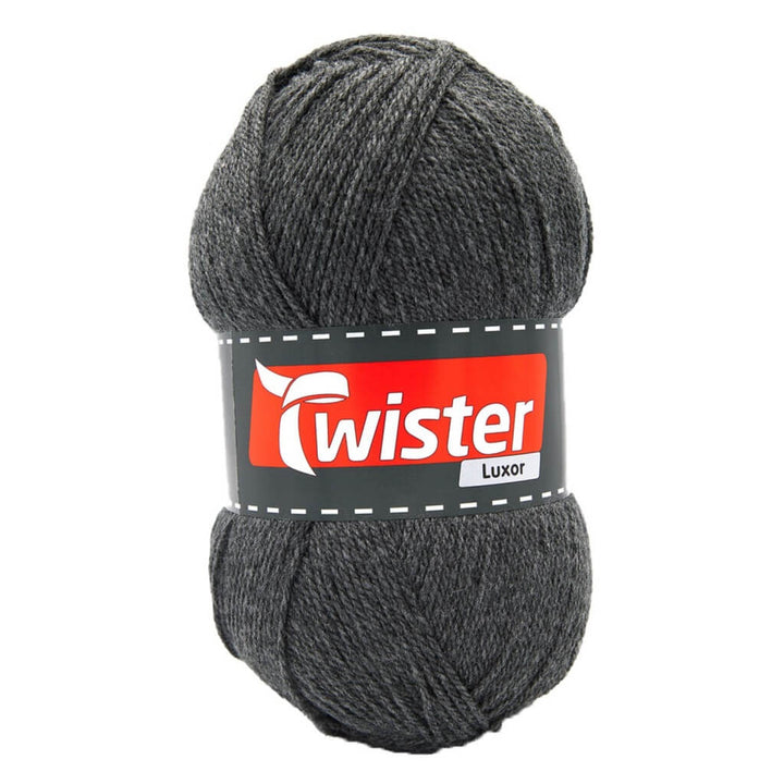 Twister Luxor 150g, Farbe 19 Dunkelgrau – Polyacryl bei Lieblingsgarn