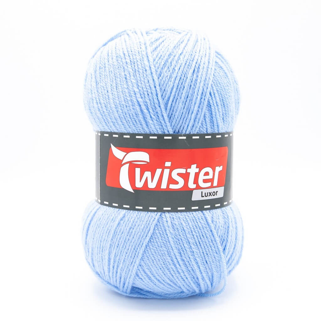 Twister Luxor 150g, Farbe 51 Hellblau – Polyacryl bei Lieblingsgarn