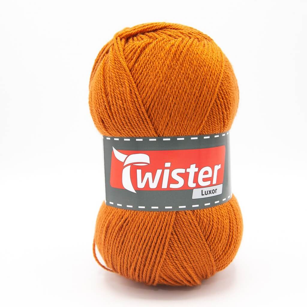 Twister Luxor 150g, Farbe 86 Kürbis – Polyacryl bei Lieblingsgarn