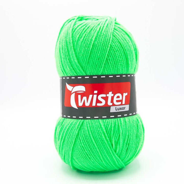 Twister Luxor 150g, Farbe 73 Neongrün – Polyacryl bei Lieblingsgarn