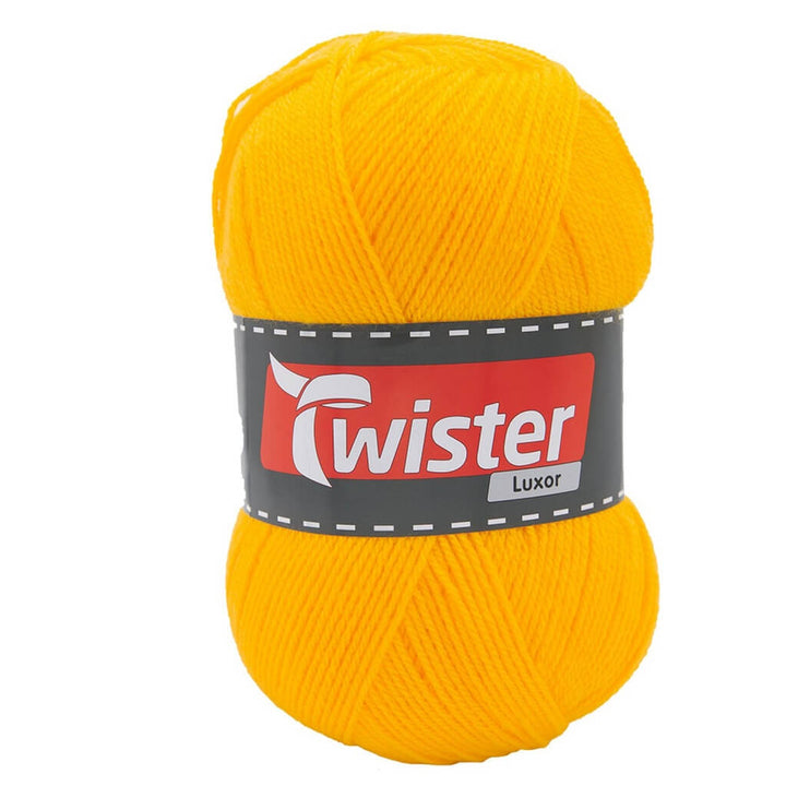 Twister Luxor 150g, Farbe 22 Sonnengelb – Polyacryl bei Lieblingsgarn