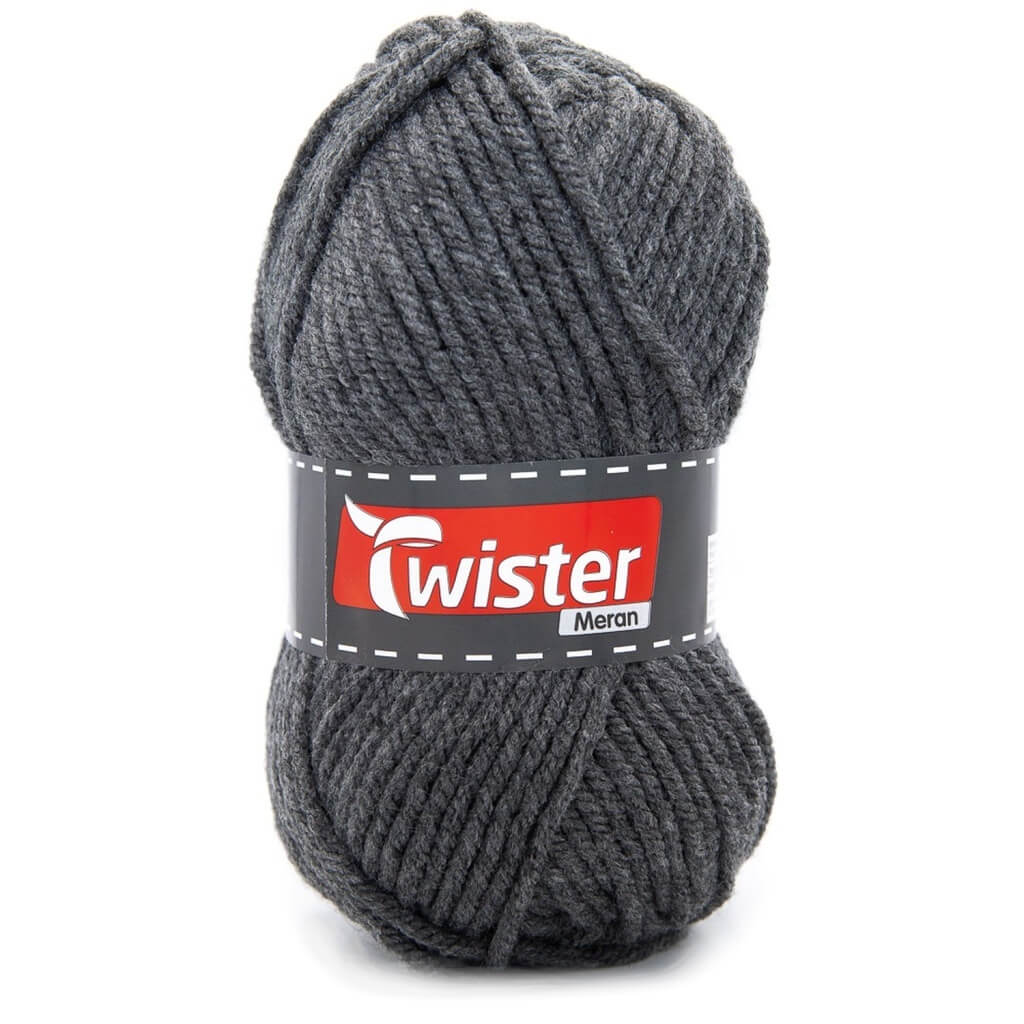 Twister Meran 100g, Farbe 19 Anthrazit – Acryl bei Lieblingsgarn