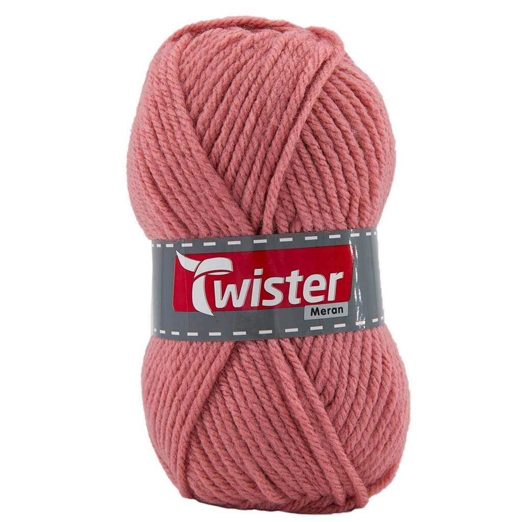 Twister Meran 100g, Farbe 32 Altrosa – Acryl bei Lieblingsgarn