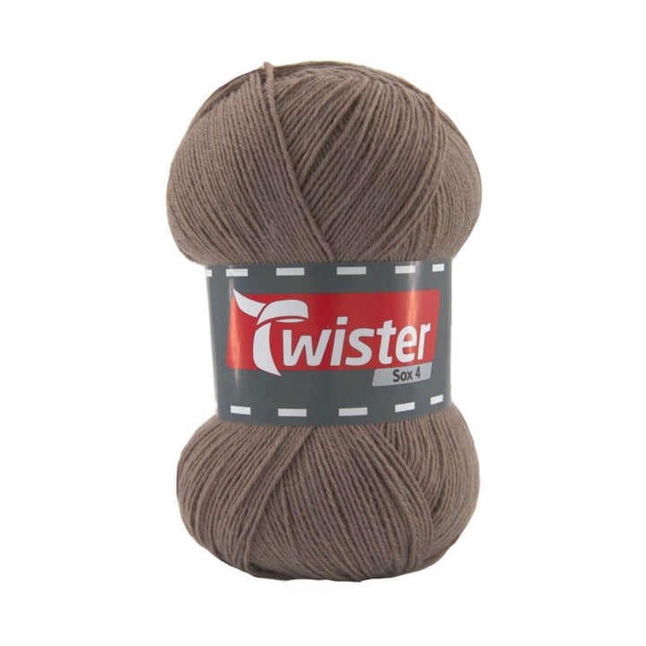 Twister Sox 100g Uni - Sockenwolle, Farbe 84 Beige – Polyamid und Schurwolle bei Lieblingsgarn