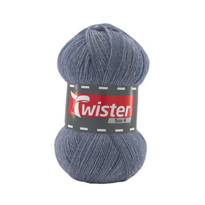 Twister Sox 100g Uni - Sockenwolle