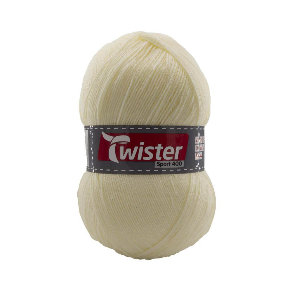Twister Sport 400, Farbe natur – Polyacryl bei Lieblingsgarn