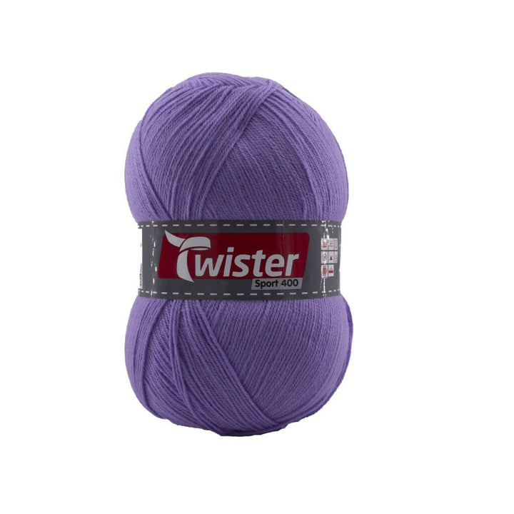 Twister Sport 400, Farbe flieder – Polyacryl bei Lieblingsgarn