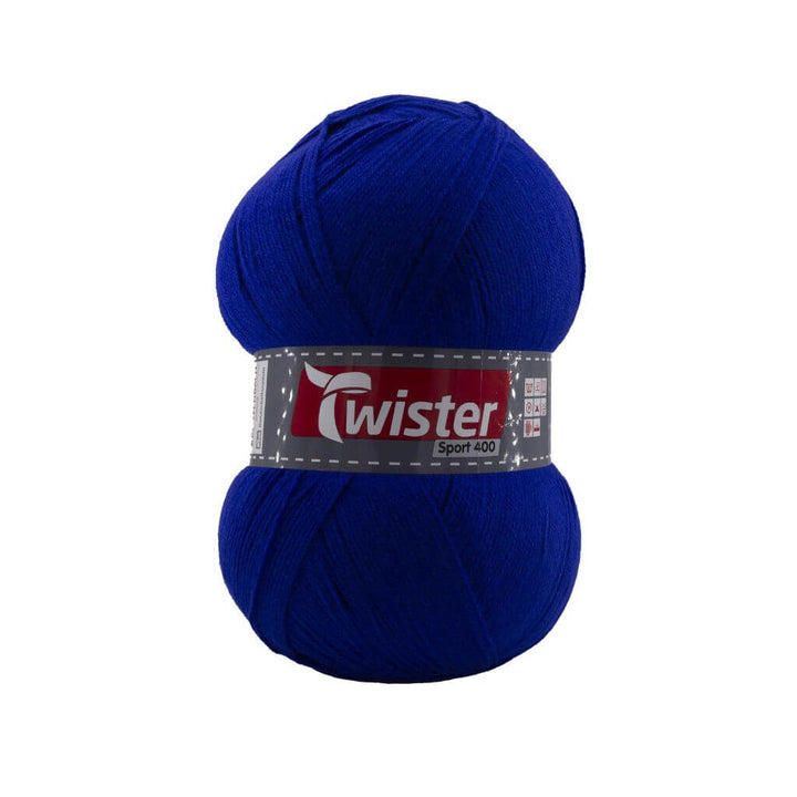 Twister Sport 400, Farbe royal – Polyacryl bei Lieblingsgarn
