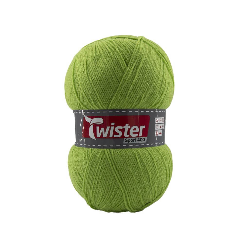 Twister Sport 400, Farbe limone – Polyacryl bei Lieblingsgarn