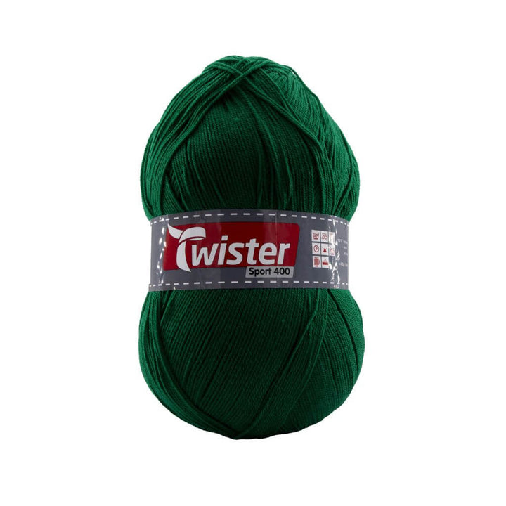 Twister Sport 400, Farbe grün – Polyacryl bei Lieblingsgarn