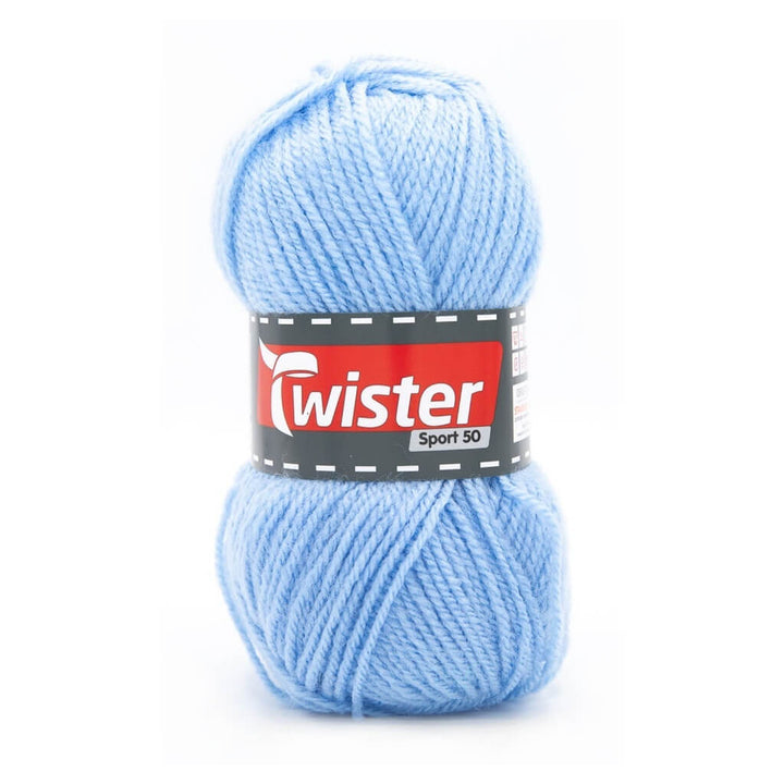 Twister Sport 50, Farbe 51 Bleu – Polyacryl bei Lieblingsgarn