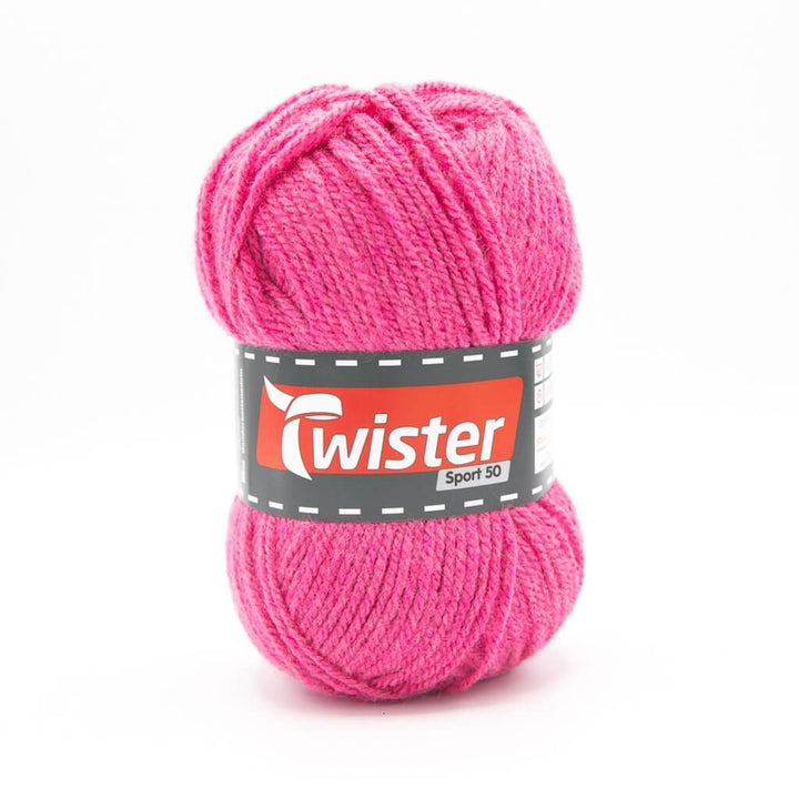 Twister Sport 50, Farbe 38 Cyclam – Polyacryl bei Lieblingsgarn