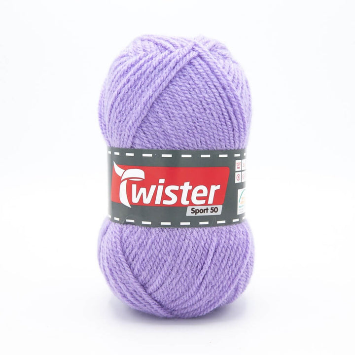 Twister Sport 50, Farbe 43 Flieder – Polyacryl bei Lieblingsgarn