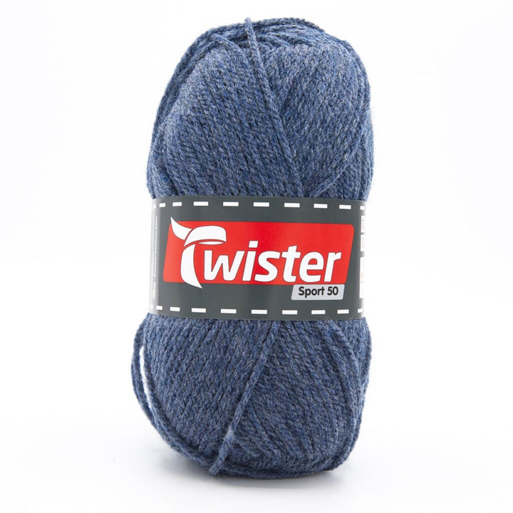 Twister Sport 50, Farbe 54 Jeans – Polyacryl bei Lieblingsgarn