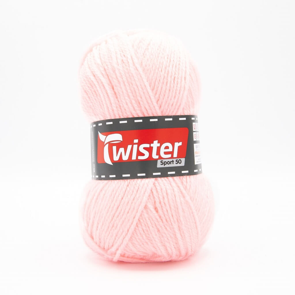 Twister Sport 50, Farbe 31 Rosa – Polyacryl bei Lieblingsgarn