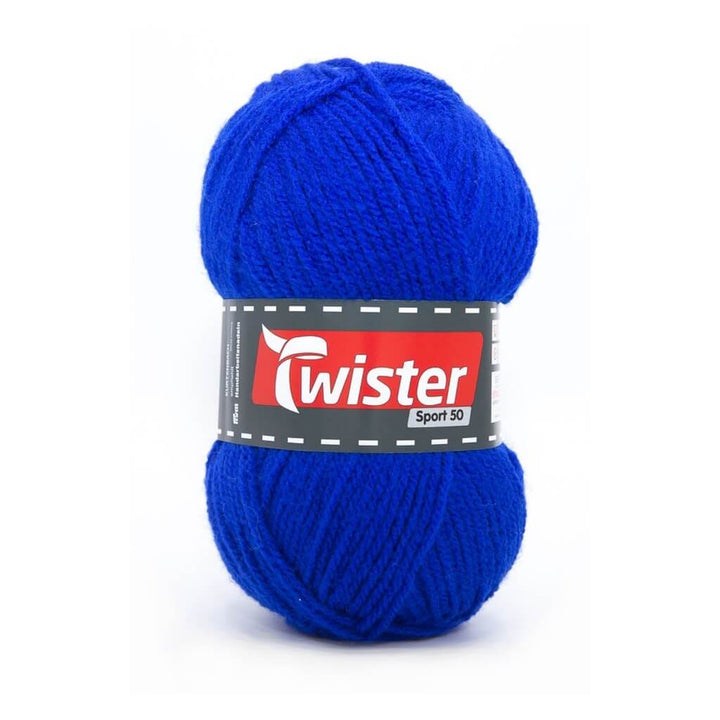 Twister Sport 50, Farbe 55 Royal – Polyacryl bei Lieblingsgarn