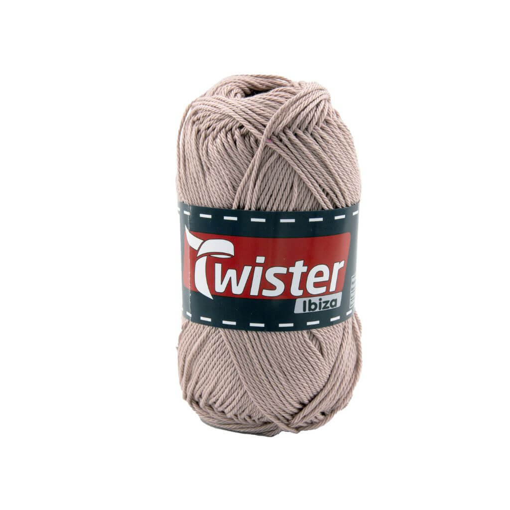 Twister Ibiza Uni, Farbe 82 Blush – Baumwolle bei Lieblingsgarn