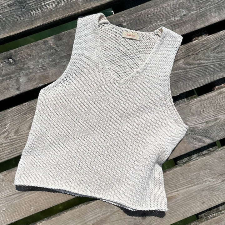 PetiteKnit Pattern Top Alice Strickanleitung - PetiteKnit (Heft) bei bei bei bei Lieblingsgarn