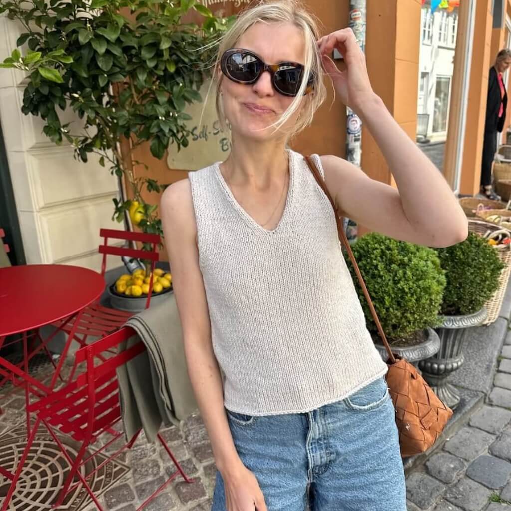 PetiteKnit Pattern Top Alice Strickanleitung - PetiteKnit (Heft) bei bei bei bei Lieblingsgarn