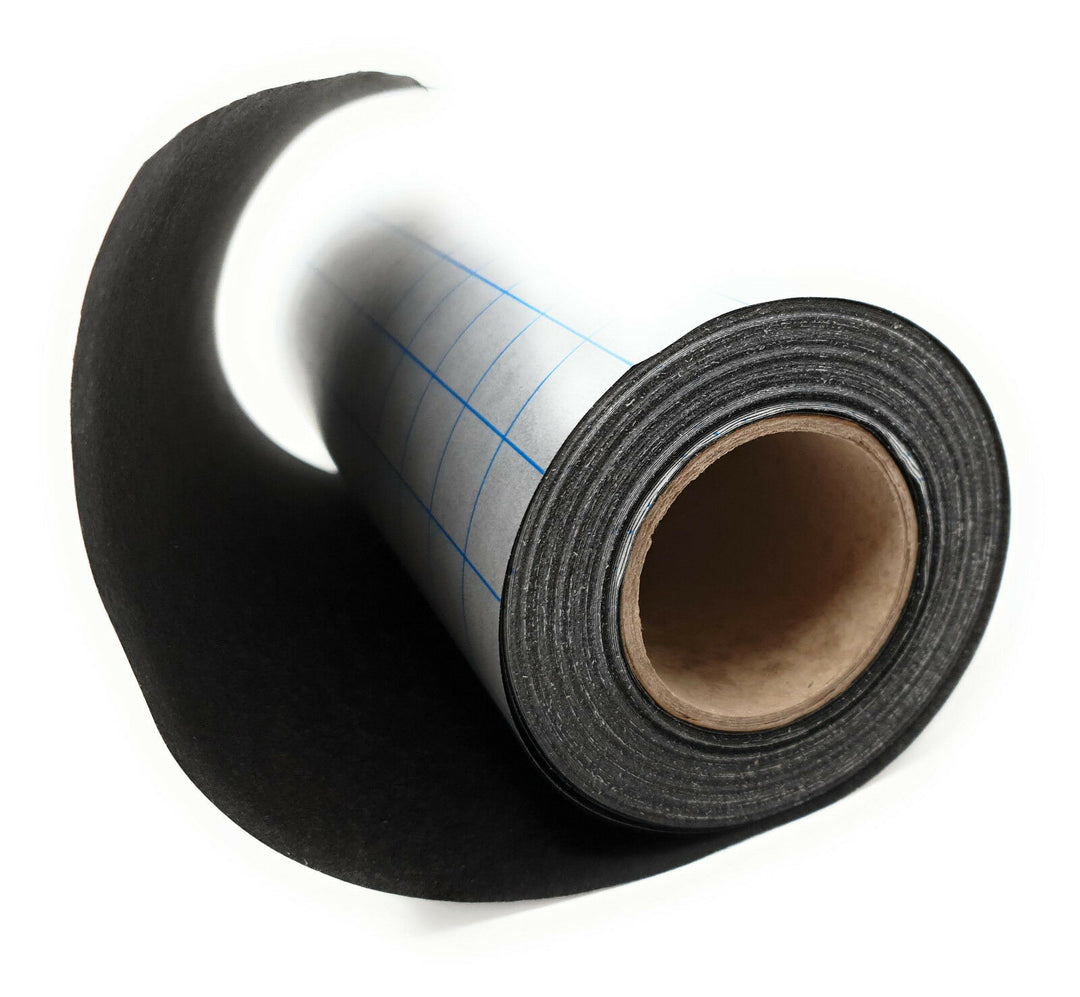 Gunold Filmoplast 25 cm x 25 m, Farbe Schwarz – Kunststoff bei Lieblingsgarn