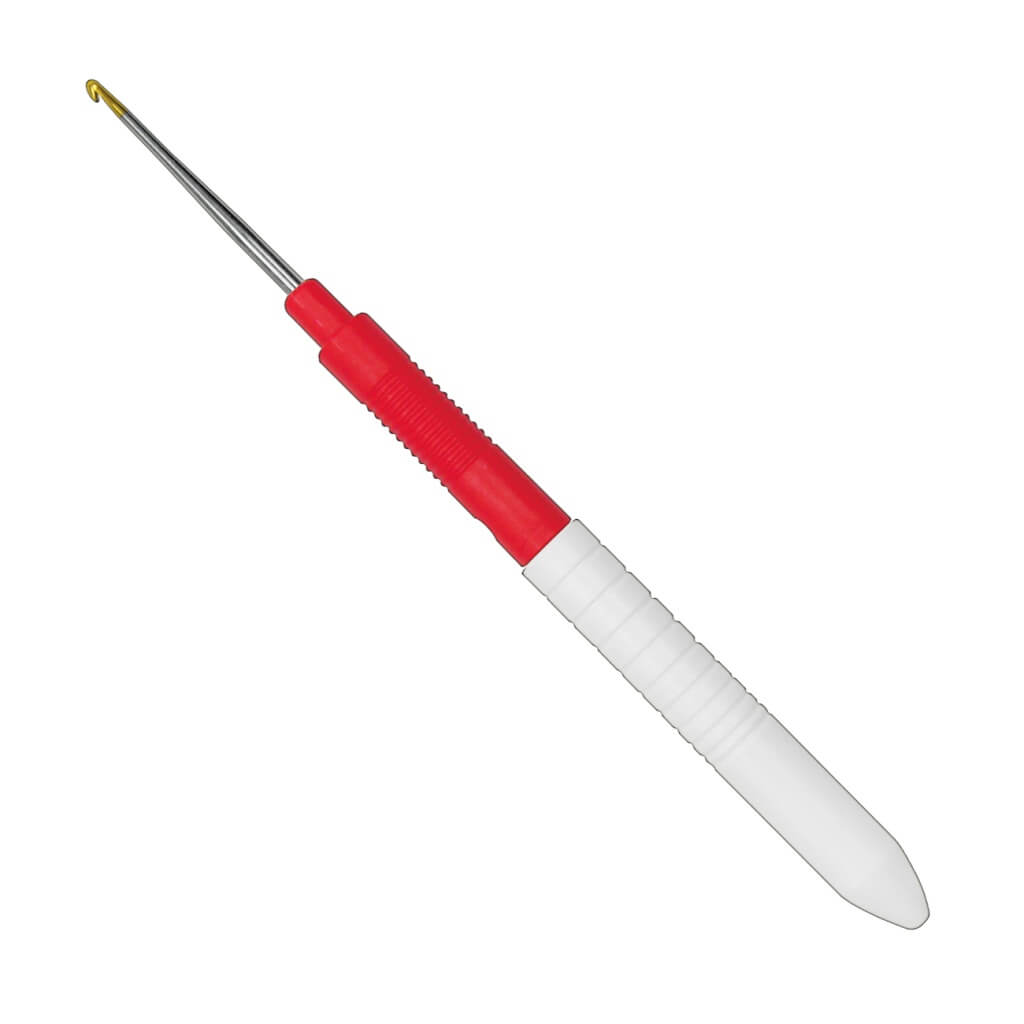 Addi Garnhäkelnadeln mit Griff - 113-7, Farbe 13 – Metall bei Lieblingsgarn