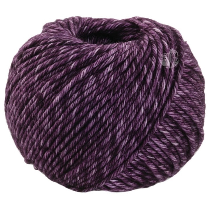 Lana Grossa Vintage Chunky, Farbe 8 Antikviolett/Aubergine – Merino und Schurwolle bei Lieblingsgarn