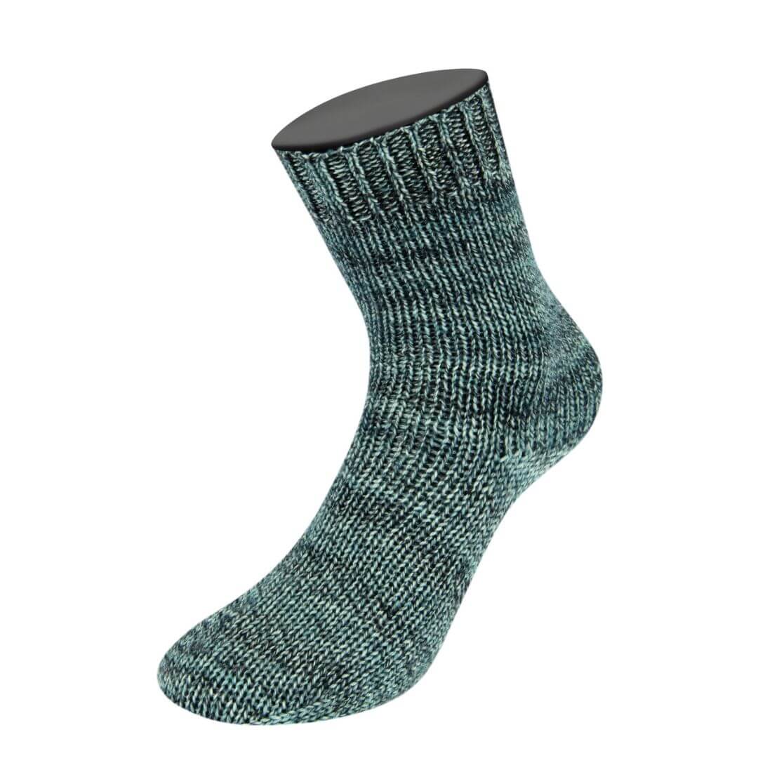 Lana Grossa 1004 - Hell-/Mittel-Dunkelgrau meliert Lana Grossa Vintage Socks bei bei bei bei bei bei bei bei Lieblingsgarn