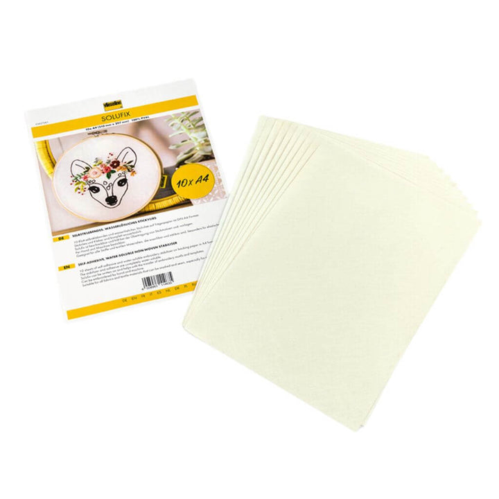 Vlieseline Solufix A4 10 Blatt - wasserlöslich bei bei bei bei Lieblingsgarn