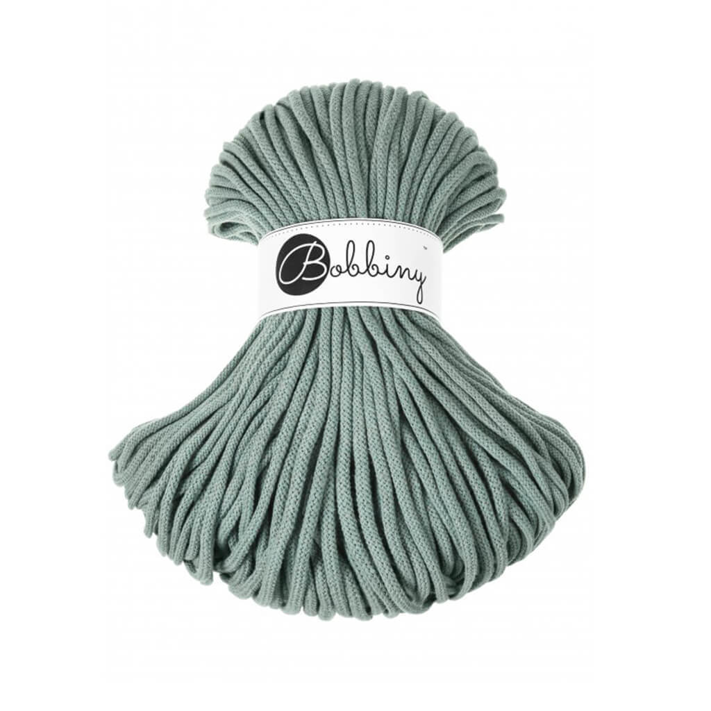 Bobbiny Premium Kordel 5mm x 100 Meter, Farbe Laurel – Baumwolle bei Lieblingsgarn