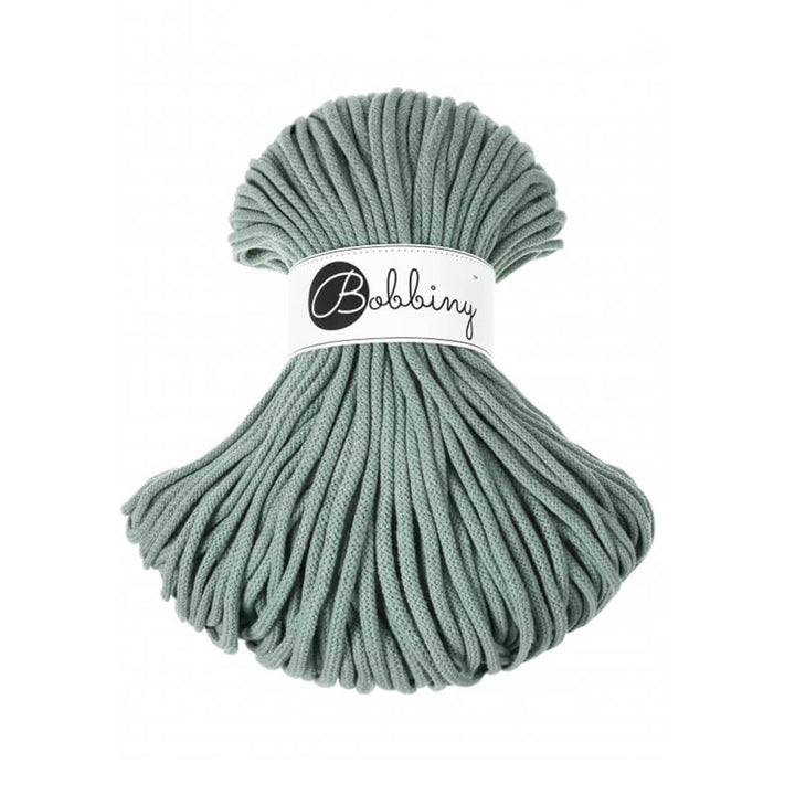 Bobbiny Premium Kordel 5mm x 100 Meter, Farbe Laurel – Baumwolle bei Lieblingsgarn