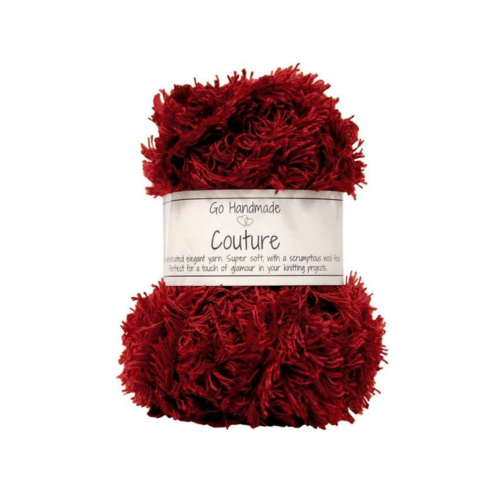 Go Handmade Yarn Couture, Farbe Warm Red – Synthetik bei Lieblingsgarn